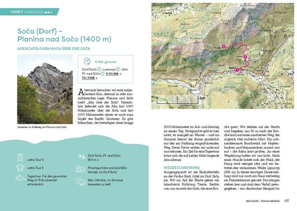 Produktbild: Nationalpark Triglav, Soča & Isonzo