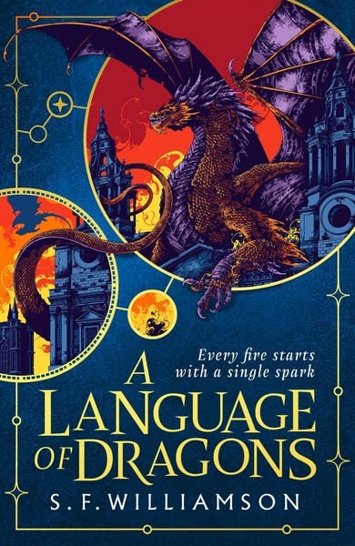 A Language of Dragons, Taschenbuch von S. F. Williamson, HarperCollins, 9780008652296
