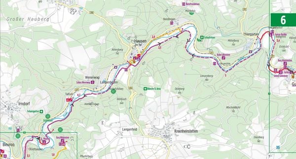 Produktbild: Donauradweg / Donau-Radweg 1