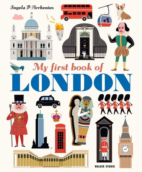 Produktbild: My First Book of London