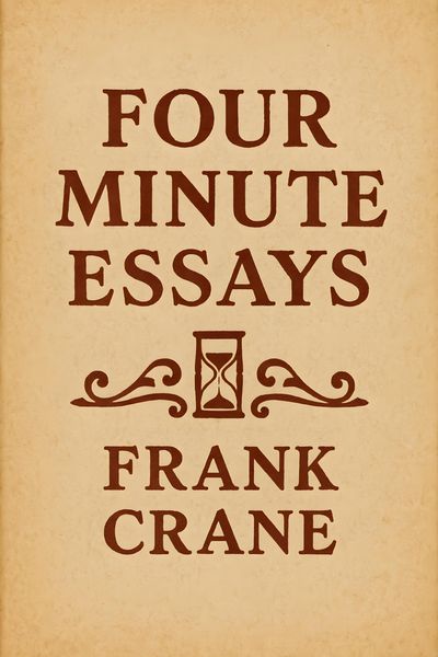 Produktbild: Four Minute Essays
