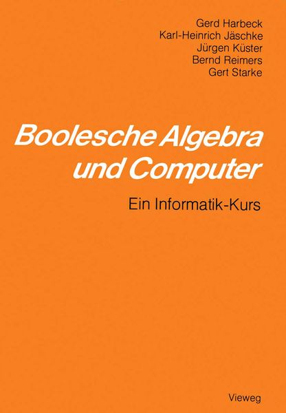 Produktbild: Boolesche Algebra und Computer