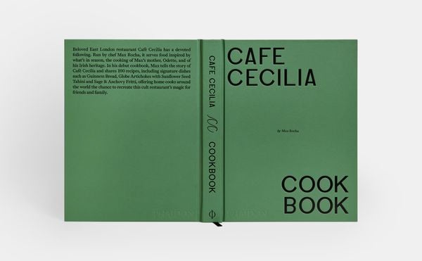 Produktbild: Caf&eacute; Cecilia Cookbook