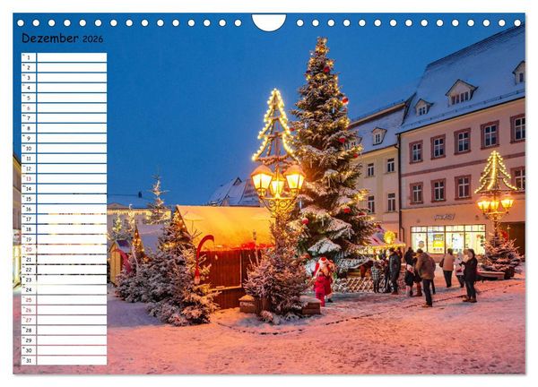 Produktbild: Lutherstadt Eisleben (Wandkalender 2026 DIN A4 quer), CALVENDO Monatskalender