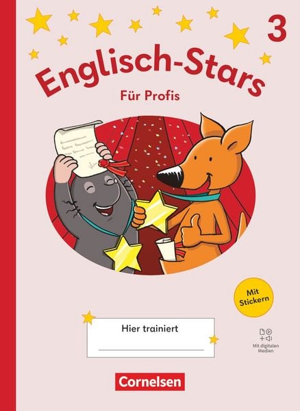 Englisch-Stars - Allgemeine Ausgabe ab 2025 - 3. Schuljahr, Taschenbuch von , Cornelsen Verlag, 978-3-464-81650-9