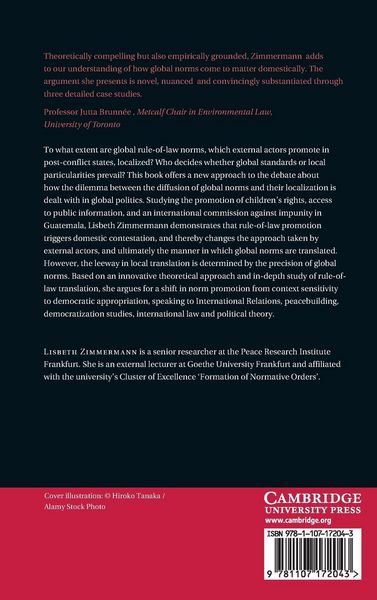 Produktbild: Global Norms with a Local Face