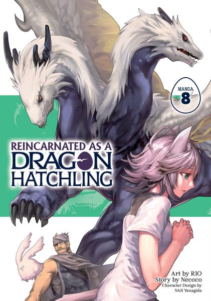 Produktbild: Reincarnated as a Dragon Hatchling (Manga) Vol. 8