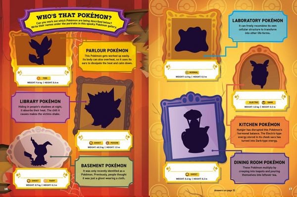 Produktbild: POKMON HALLOWEEN STICKER PB