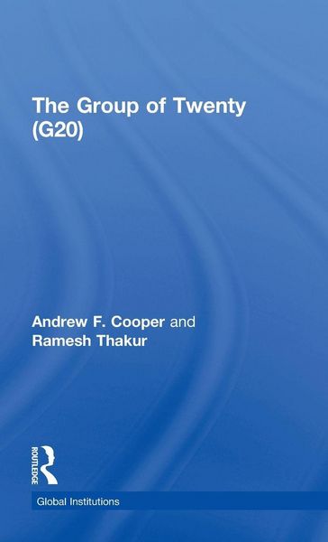 Produktbild: The Group of Twenty (G20)