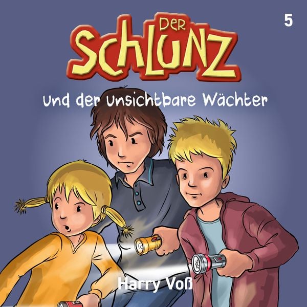 Produktbild: Der Schlunz und der unsichtbare W&auml;chter