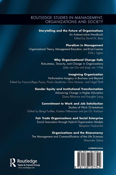 Produktbild: Organizations and the Bioeconomy