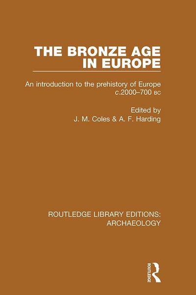 Produktbild: The Bronze Age in Europe