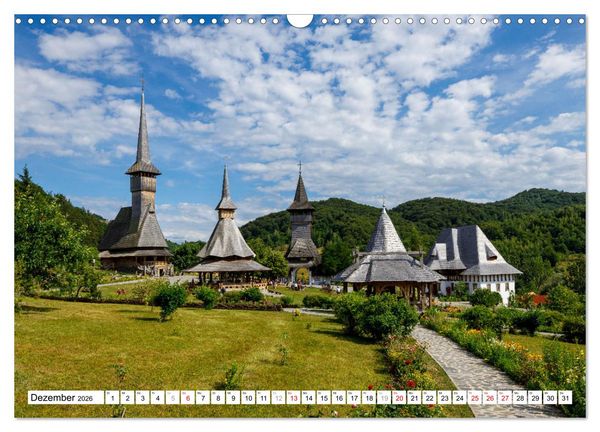 Produktbild: Sch&ouml;nes Maramures (Wandkalender 2026 DIN A3 quer), CALVENDO Monatskalender