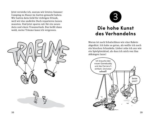 Produktbild: Professor D &uuml;bernimmt die Kontrolle &ndash; Die Sache mit dem Taschengeld