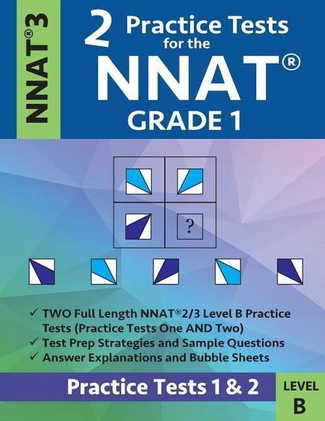 Produktbild: 2 Practice Tests for the Nnat Grade 1 -Nnat3 - Level B