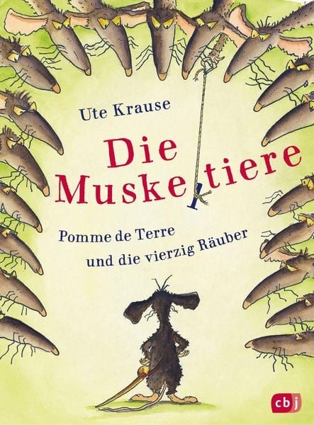 Produktbild: Die Muskeltiere - Pomme de Terre und die vierzig R&auml;uber