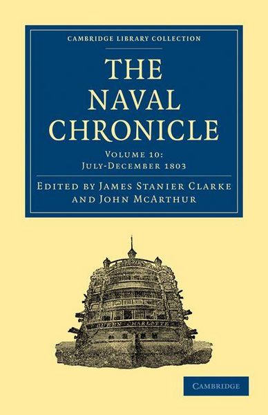 Produktbild: The Naval Chronicle - Volume 10