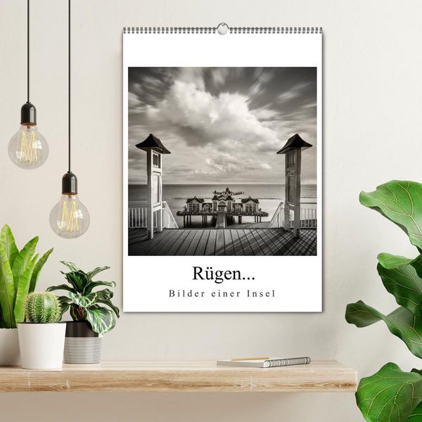 Produktbild: R&uuml;gen 2026... Bilder einer Insel (Wandkalender 2026 DIN A2 hoch), CALVENDO Monatskalender