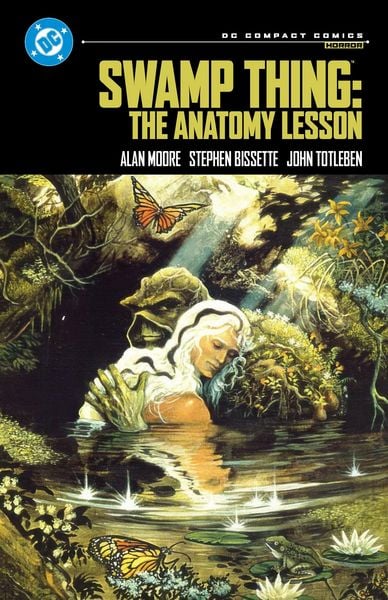 Produktbild: Swamp Thing: The Anatomy Lesson: DC Compact Comics Edition