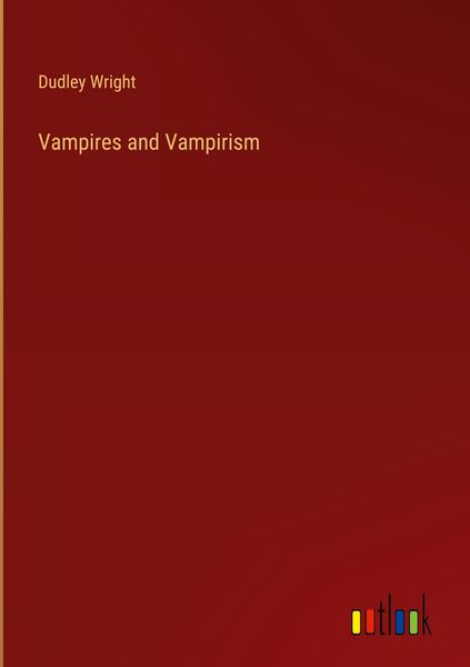 Produktbild: Vampires and Vampirism