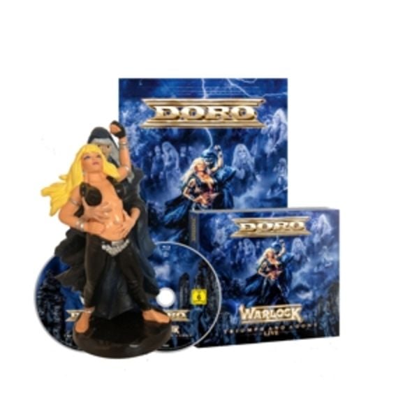 Warlock - Triumph and Agony Live/Boxset/CD+BRD - Doro, Blu-ray