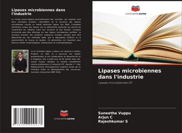 Produktbild: Lipases microbiennes dans l'industrie