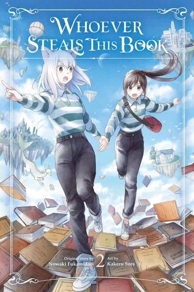 Produktbild: Whoever Steals This Book, Vol. 2