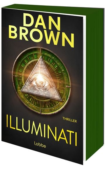 Illuminati / Robert Langdon Bd.1, Taschenbuch von Dan Brown, Lübbe