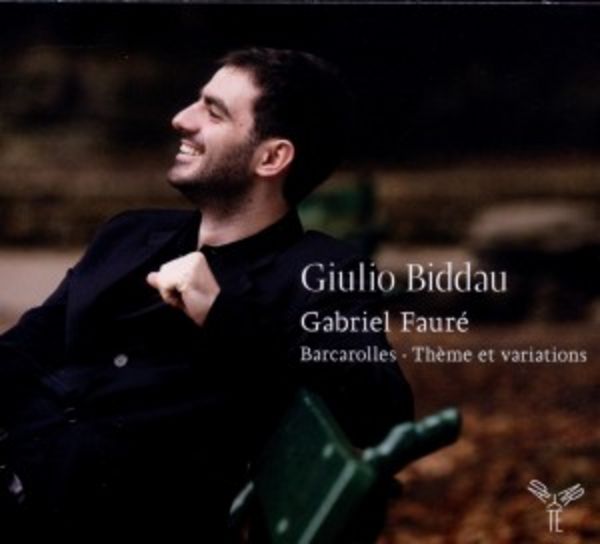 Barcarolles th¿me & variations - Giulio Biddau, CD