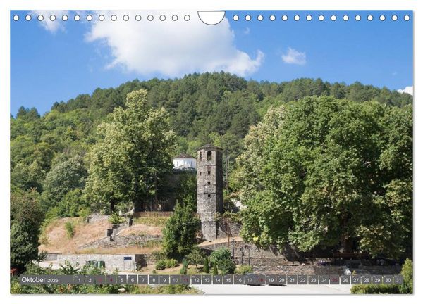 Produktbild: Griechenland 2026 - Zagorochoria und Vikos-Schlucht (Wandkalender 2026 DIN A4 quer), CALVENDO Monatskalender