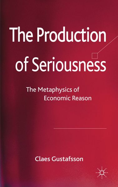 Produktbild: The Production of Seriousness
