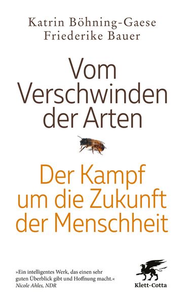 Produktbild: Vom Verschwinden der Arten