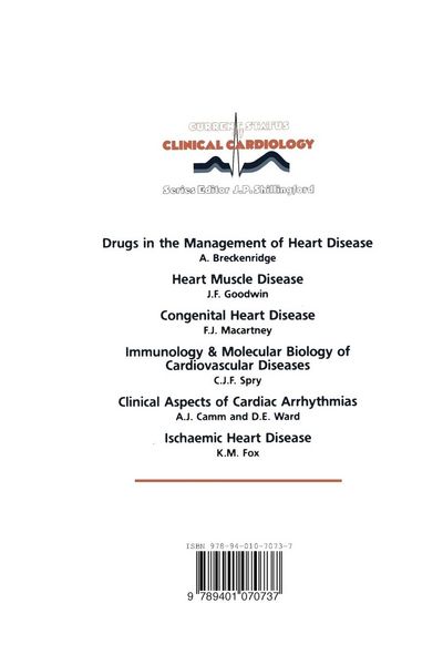 Produktbild: Clinical Aspects of Cardiac Arrhythmias
