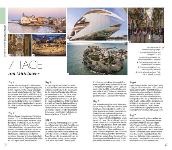 Produktbild: Vis-&agrave;-Vis Reisef&uuml;hrer Spanien