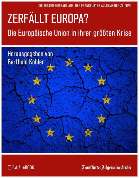 Produktbild: Zerf&auml;llt Europa