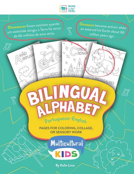 Produktbild: Bilingual Alphabet