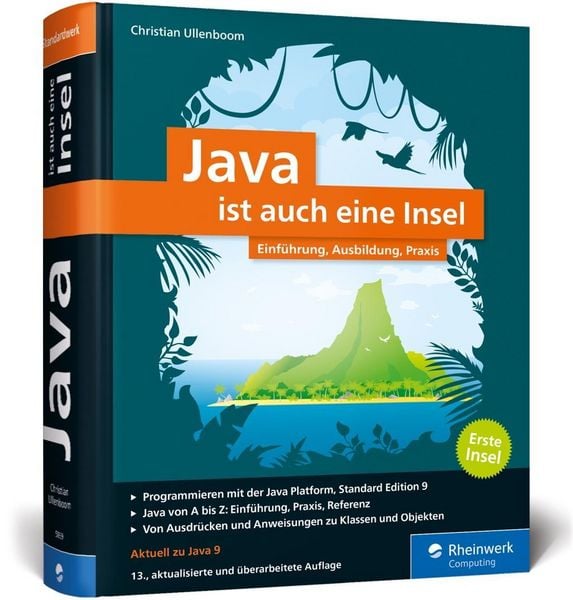 Produktbild: Java ist auch eine Insel