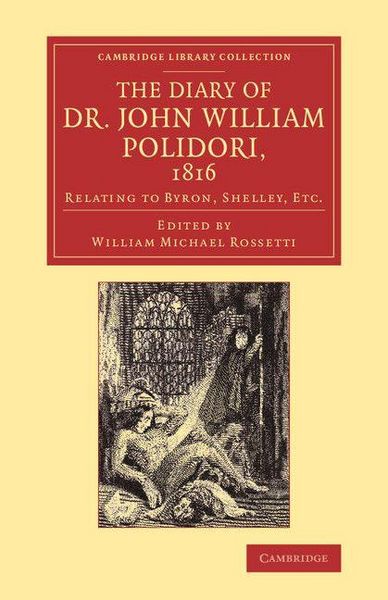 Produktbild: The Diary of Dr John William Polidori, 1816