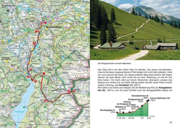 Produktbild: ROTHER Wanderf&uuml;hrer Alpen&uuml;berquerung Salzburg - Triest
