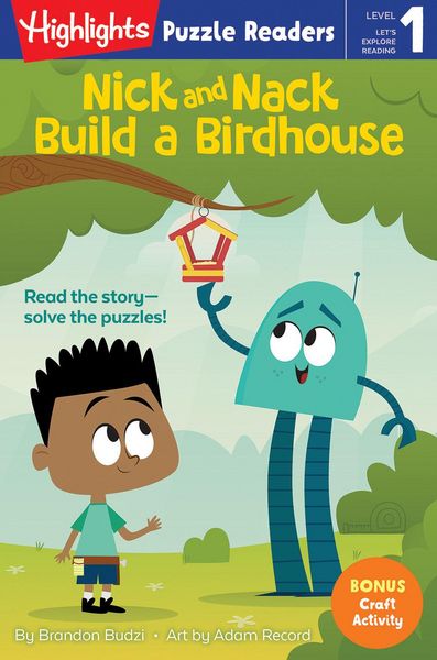 Produktbild: Budzi, B: Nick and Nack Build a Birdhouse