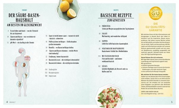 Produktbild: S&auml;ure-Basen-Kochbuch