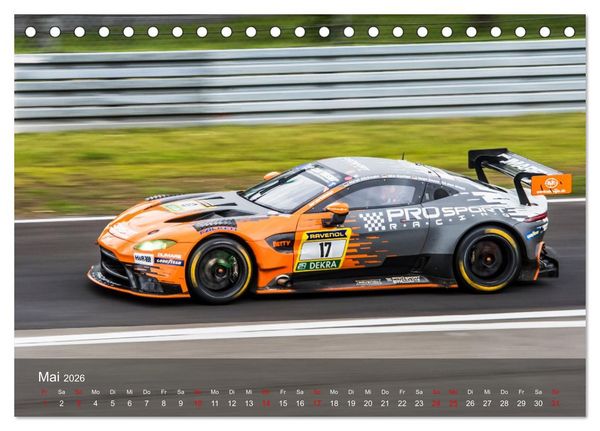 Produktbild: Motorsport aus Banbury (Tischkalender 2026 DIN A5 quer), CALVENDO Monatskalender