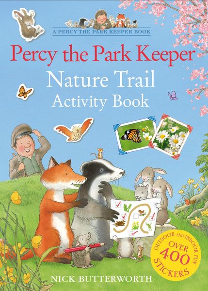 Produktbild: Butterworth, N: Percy the Park Keeper Nature Trail Activity