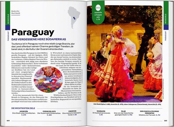 Produktbild: LONELY PLANET Reisef&uuml;hrer S&uuml;damerika