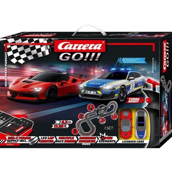 Carrera 20062626 GO!!! High Speed Pursuit Start-Set