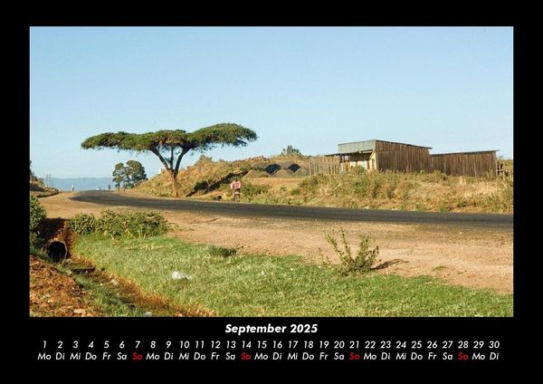 Produktbild: Landschaftskalender 2025 Fotokalender DIN A3