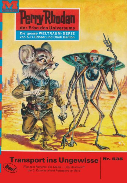 Produktbild: Perry Rhodan 535: Transport ins Ungewisse