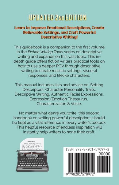 Produktbild: The Writer's Guide to Character Expression