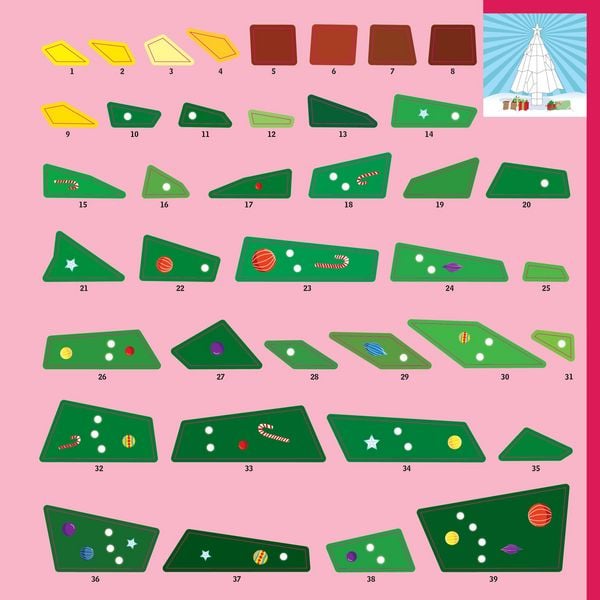 Produktbild: Paint by Sticker Kids: Christmas
