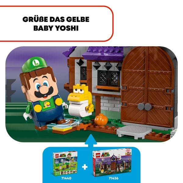 LEGO Super Mario König Buu Huus Spukhaus, Nintendo Sammlerstück 71436